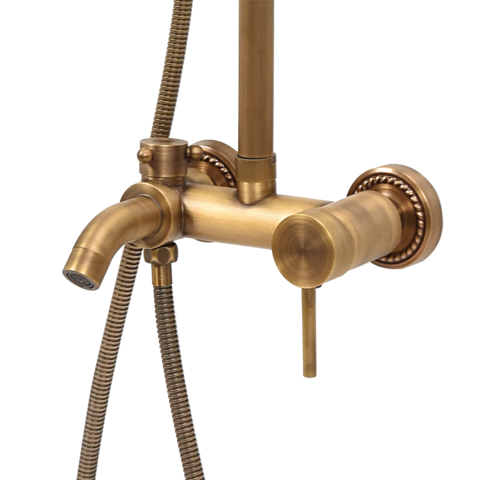 COLOANA DUS RETRO FALA 75838 BRONZE 2