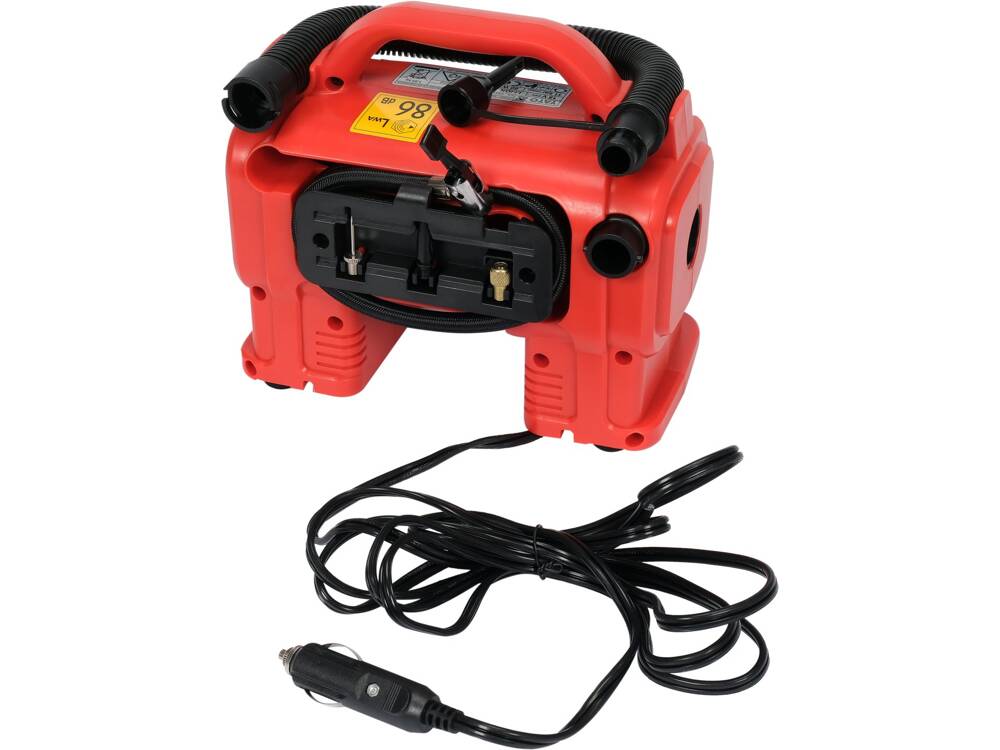 COMPRESOR 18V 11 YATO YT-23248 BAR 21 L/MIN, FARA ACUMULATOR