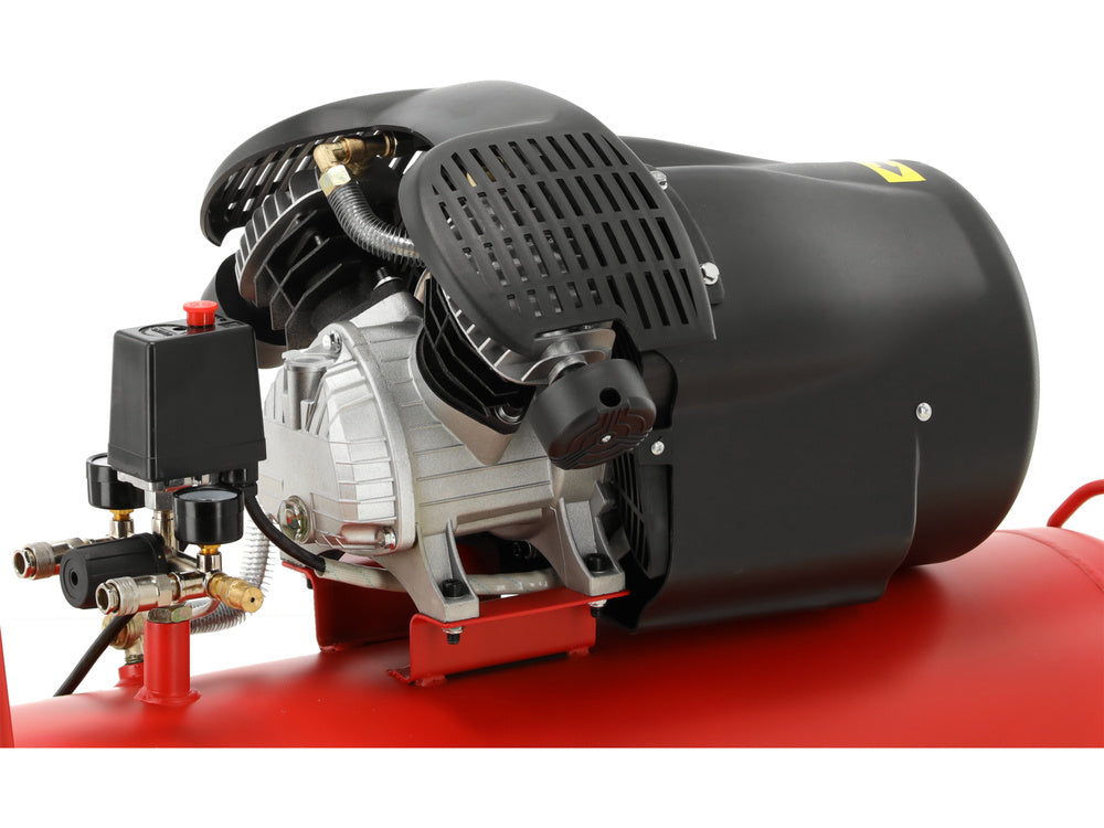 LÉGKOMPRESSZOR 100L YATO YT-23311, 2200 W (3 LE), 2850 ford./perc, 412 l/perc