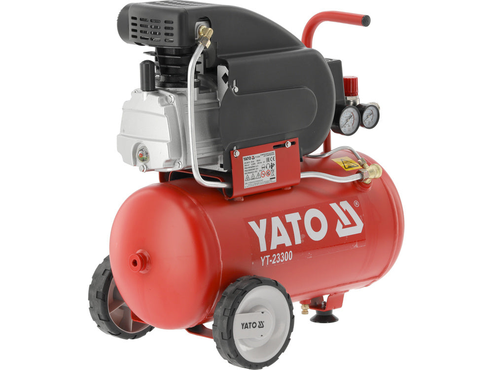 LÉGKOMPRESSZOR 24L, YATO YT-23300 8 BAR, 1500W