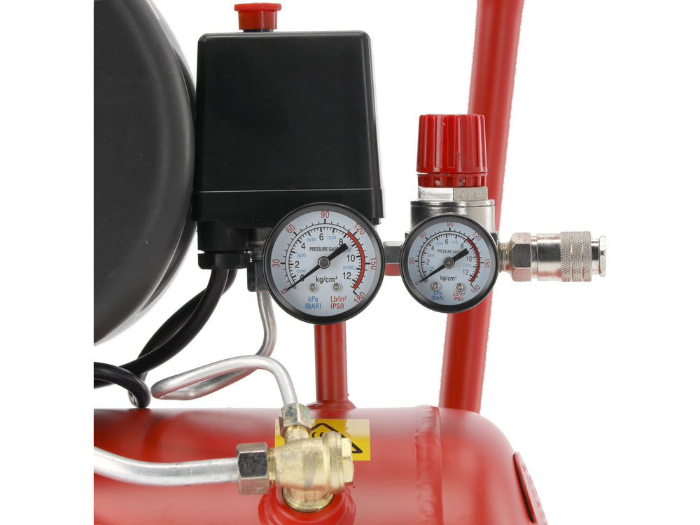 LÉGKOMPRESSZOR 24L, YATO YT-23300 8 BAR, 1500W