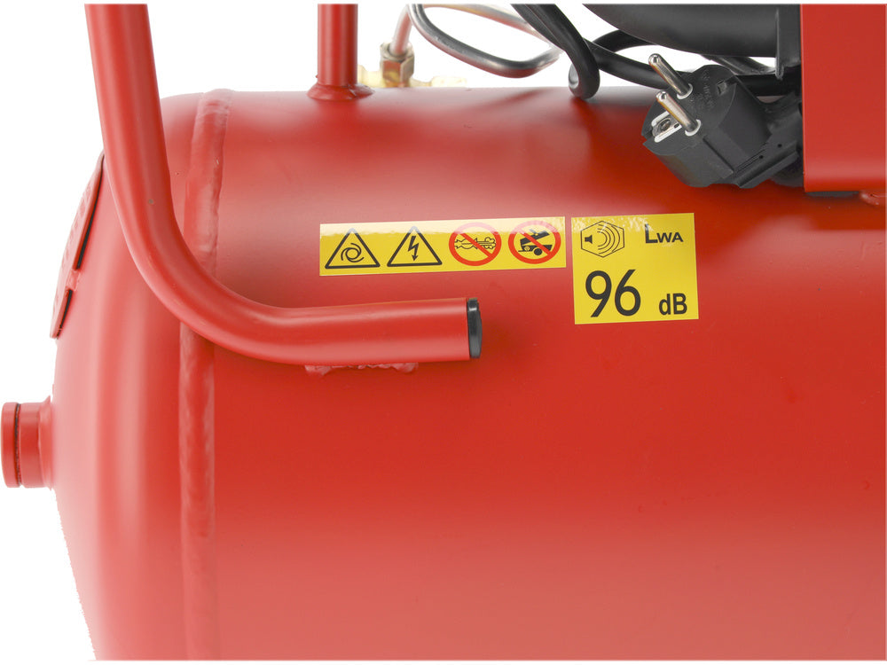 LÉGKOMPRESSZOR 24L, YATO YT-23300 8 BAR, 1500W
