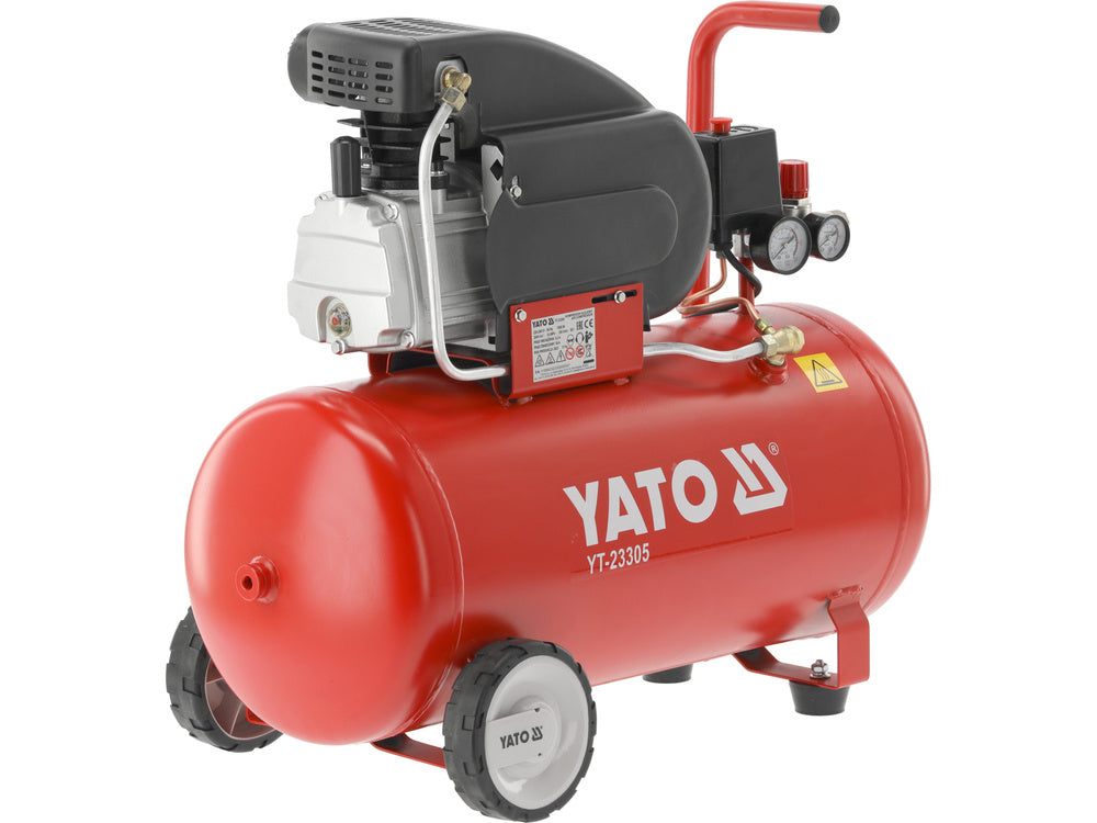 YATO YT-23305 LÉGKOMPRESSZOR, 50L, 8 BAR, 1500W, 200 l/perc