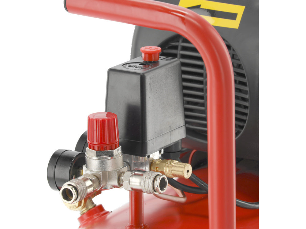 YATO YT-23305 LÉGKOMPRESSZOR, 50L, 8 BAR, 1500W, 200 l/perc