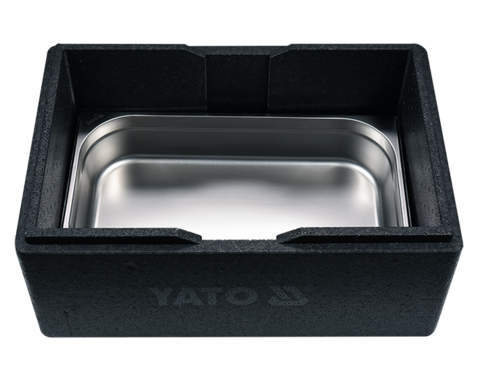 CONTAINER IZOTERM PT YATO YG-09210 TRANSPORT, 40L, 1/1GN