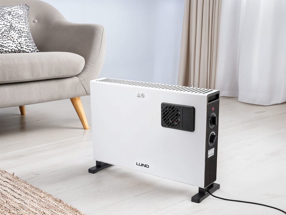 CONVECTOR ELECTRIC 2000W LUND 68650