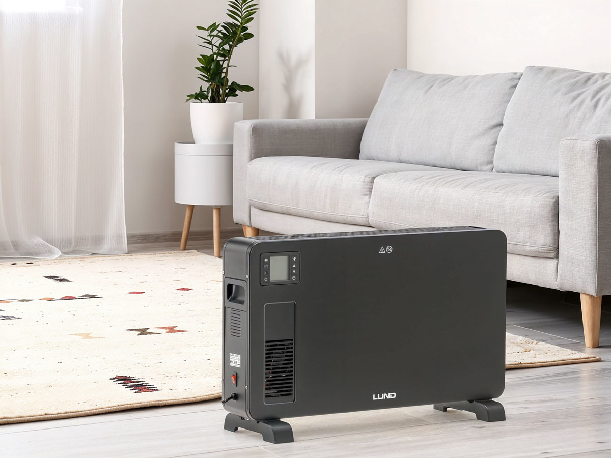 CONVECTOR ELECTRIC CU LUND 68652 TELECOMANDA, 2300W LCD