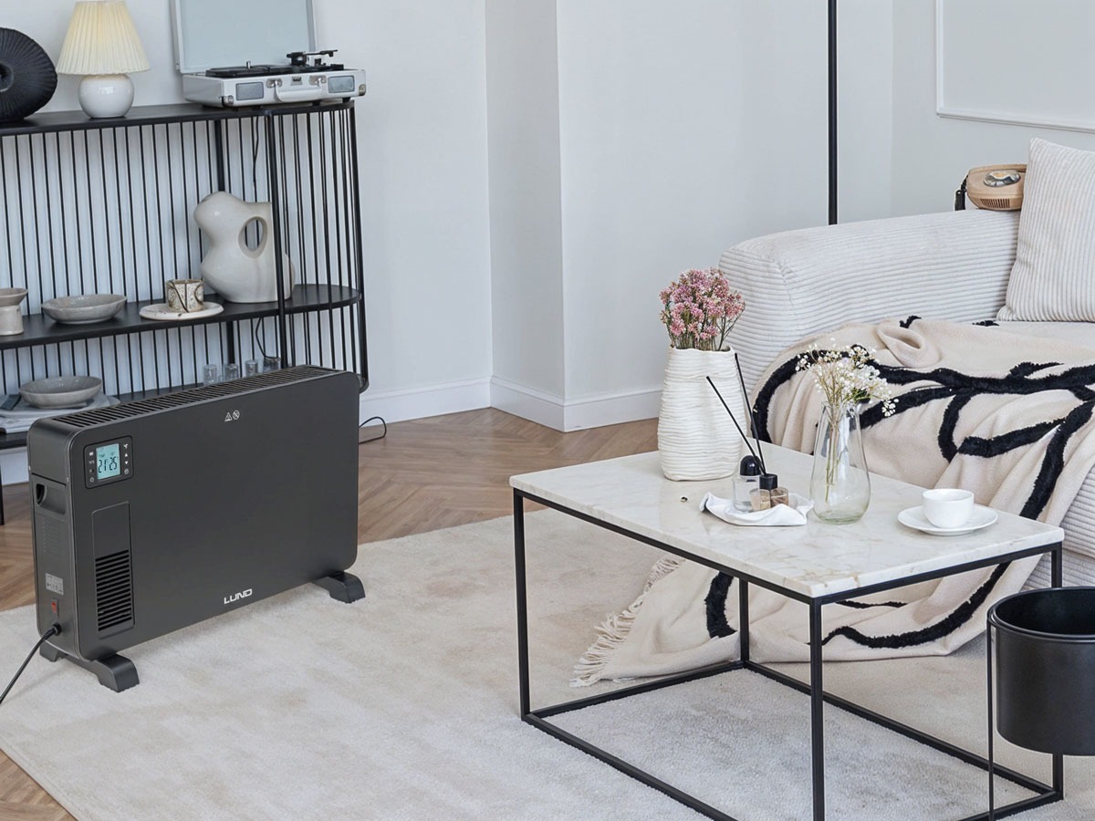 CONVECTOR ELECTRIC CU LUND 68652 TELECOMANDA, 2300W LCD
