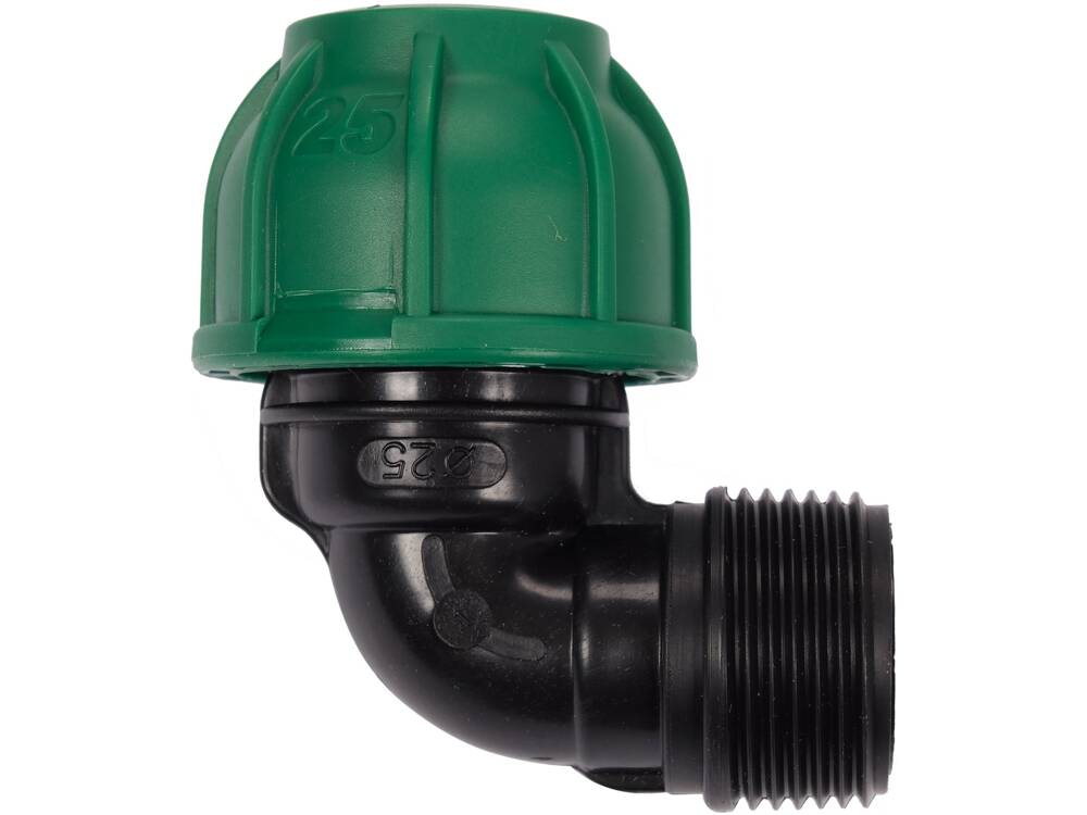 COT COMPRESIUNE 90°, FLO 88870 FILET EXTERIOR 25MM X 1