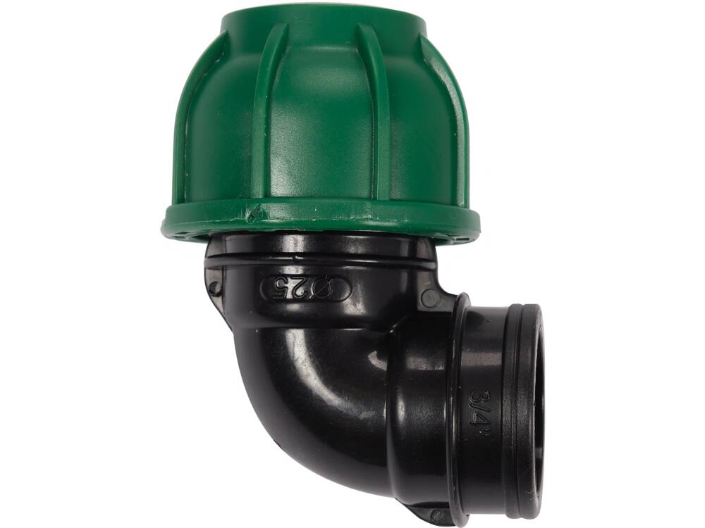 COT COMPRESIUNE 90°, FLO 88857 FILET INTERIOR 25X3/4