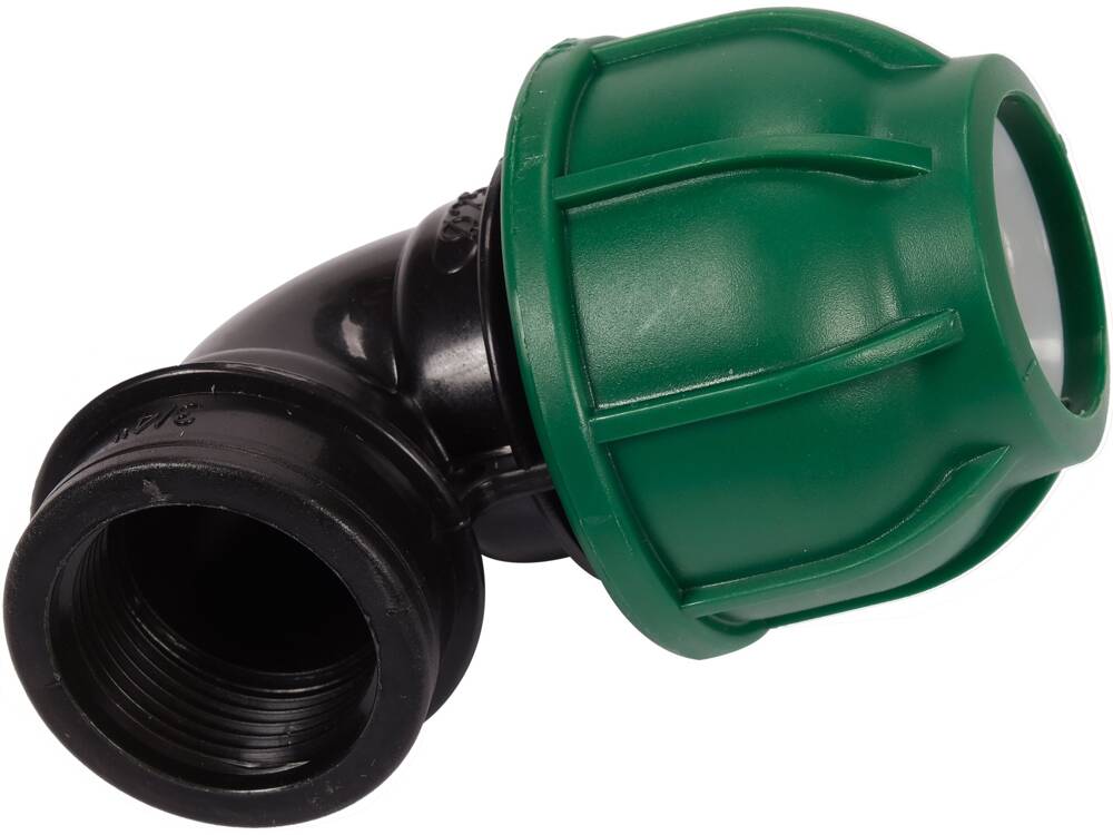 COT COMPRESIUNE 90°, FLO 88857 FILET INTERIOR 25X3/4