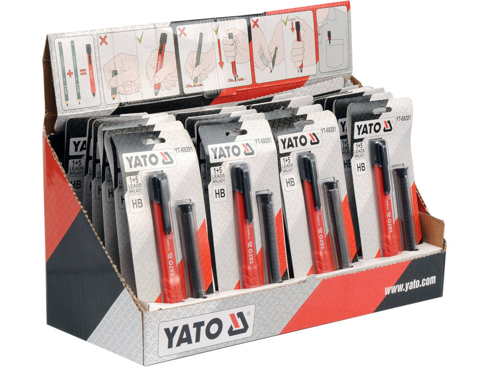 CREION MECANIC DE YATO YT-69281 TAMPLARIE CU REZERVA