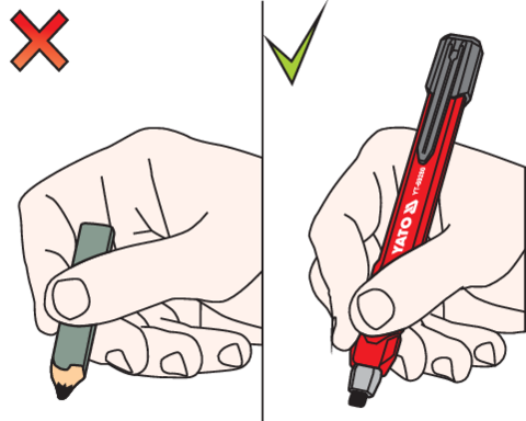 CREIOR DE TAMPLARIE/ZIDARIE, YATO YT-69280 MECANIC