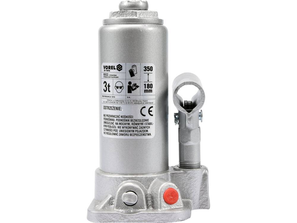 HIDRAULIKUS EMELŐ 3T VOREL 80022