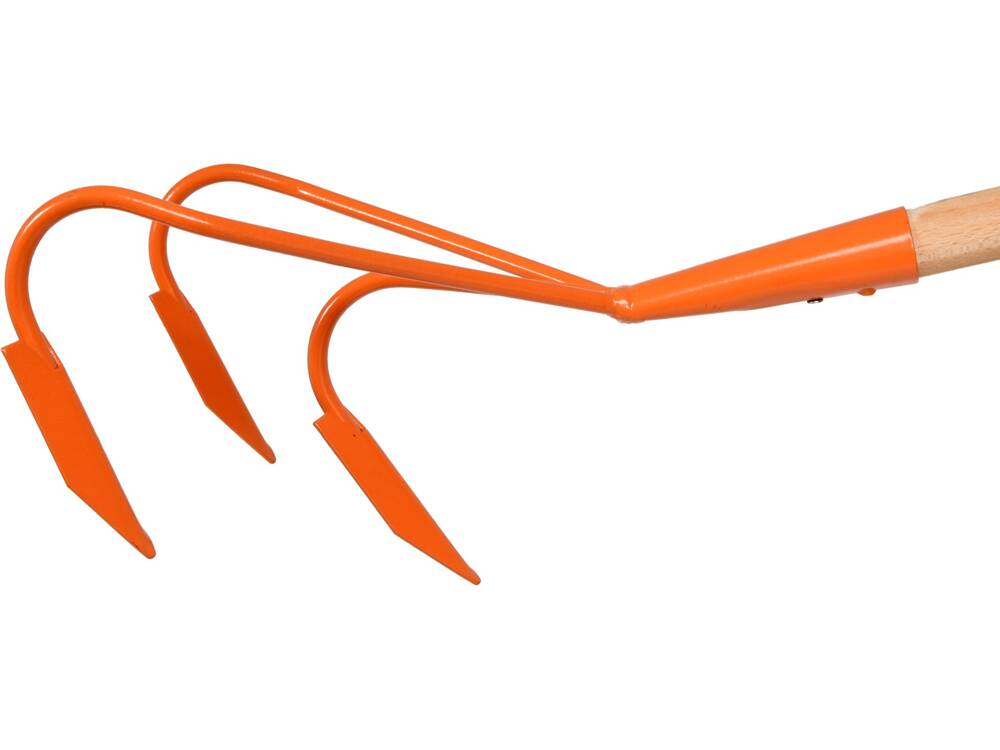 CULTIVATOR CU MANER FLO 35701 DIN LEMN