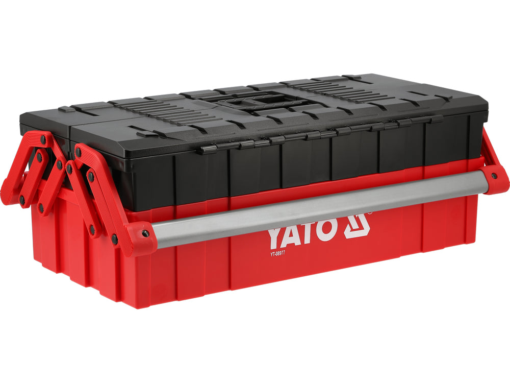 CUTIE DE SCULE 3 COMPARTIMENTE, PLASTIC Yato YT-08977