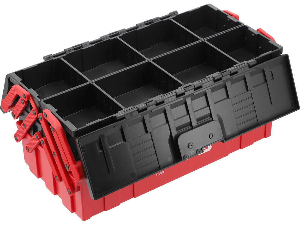 SZERSZÁMLÁZ 5 REKESZES MŰANYAG Yato YT-08978