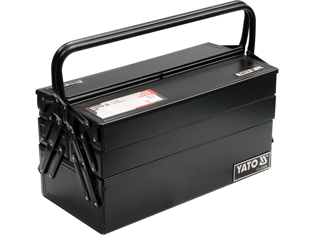 CUTIE METALICA CU YATO YT-3895 SCULE 63 PIESE
