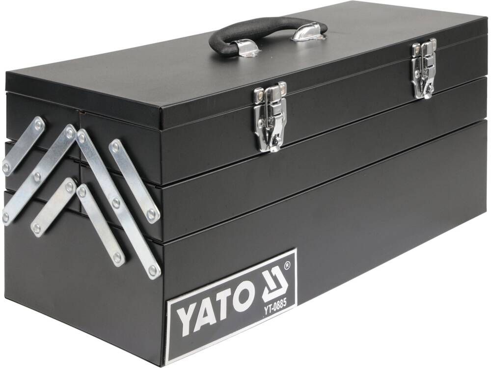 FÉMDOBOZ YATO YT-0885 SZERSZÁMOKHOZ 460X200X225MM