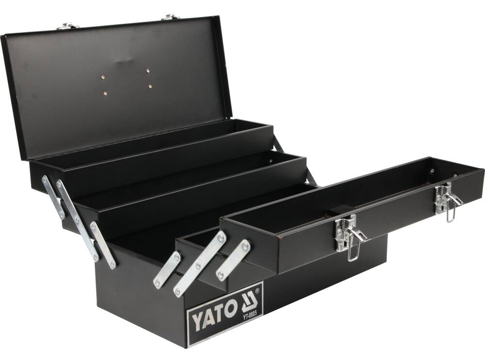 FÉMDOBOZ YATO YT-0885 SZERSZÁMOKHOZ 460X200X225MM