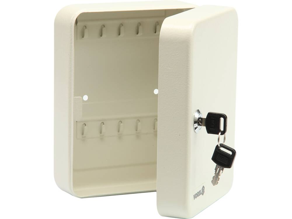 KULCSDOBOZ VOREL 78432 200X160X78, 15 HOROG