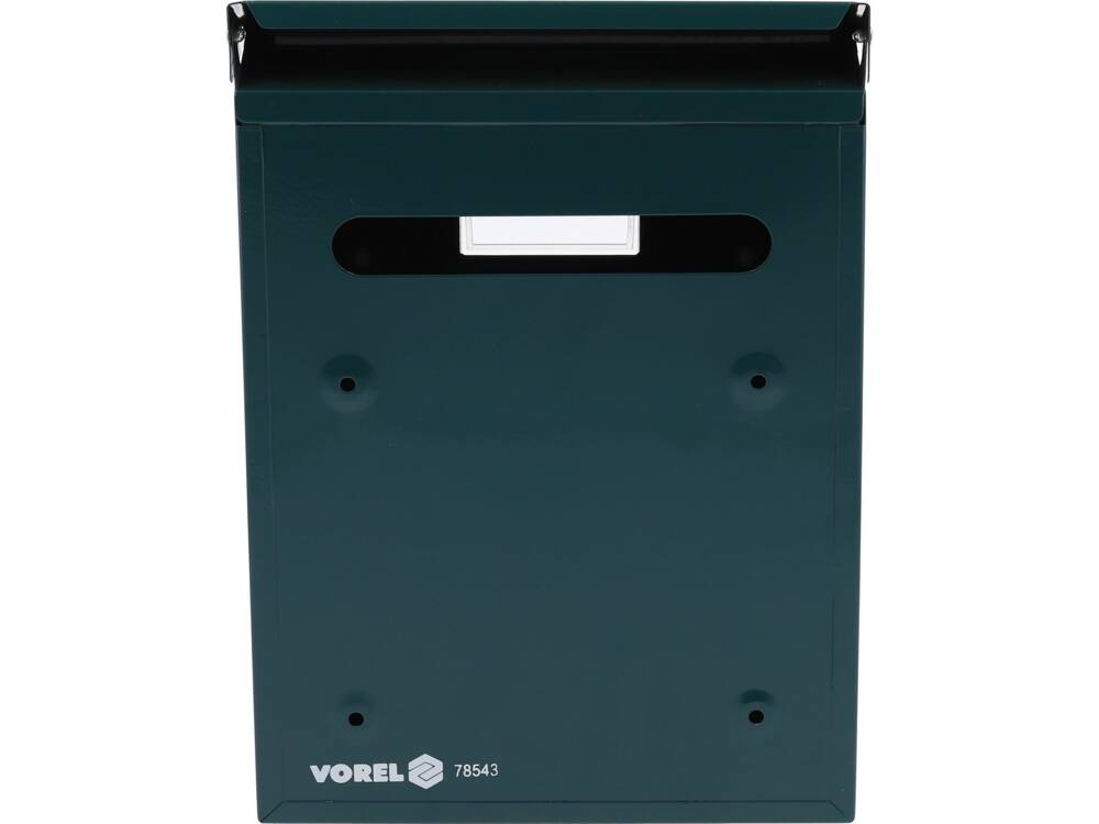 POSTAFIÓK 285X200X60MM, VOREL 78543 ZÖLD