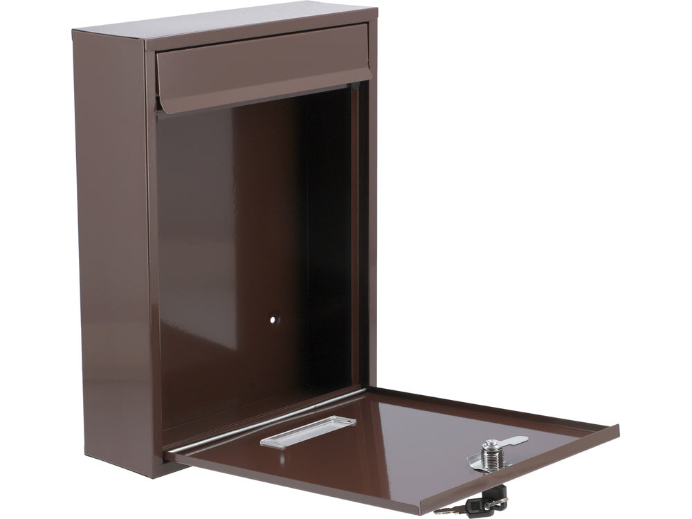 POSTAFIÓK 360X260X80MM, VOREL 78557 BARNA