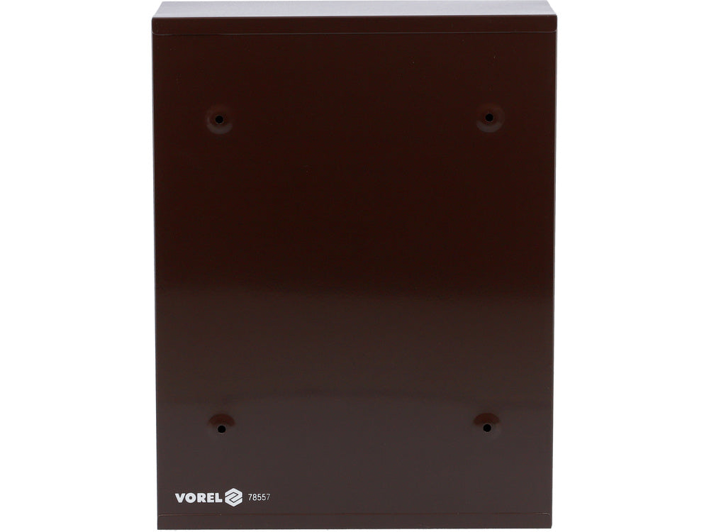POSTAFIÓK 360X260X80MM, VOREL 78557 BARNA