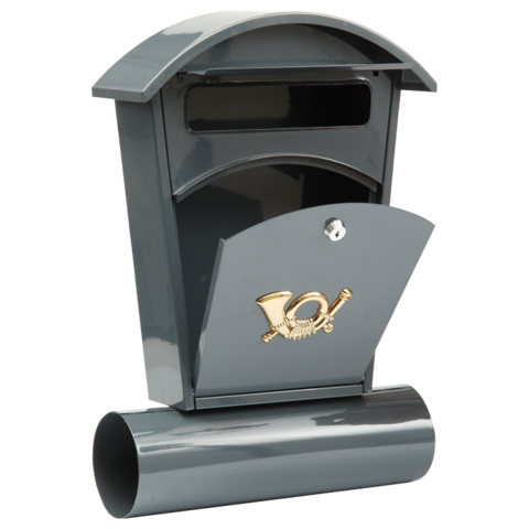 POSTAFIÓK 480X280X80MM, VOREL 78592 BARNA