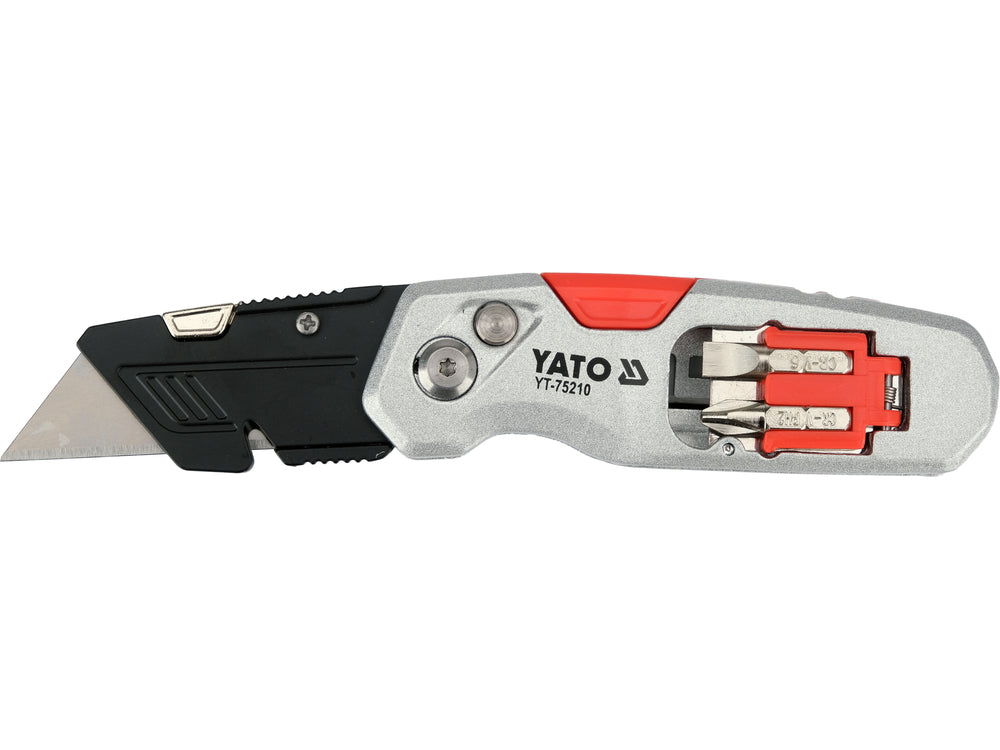 Cutit cu lama trapezoidala retractabila YATO YT-75210