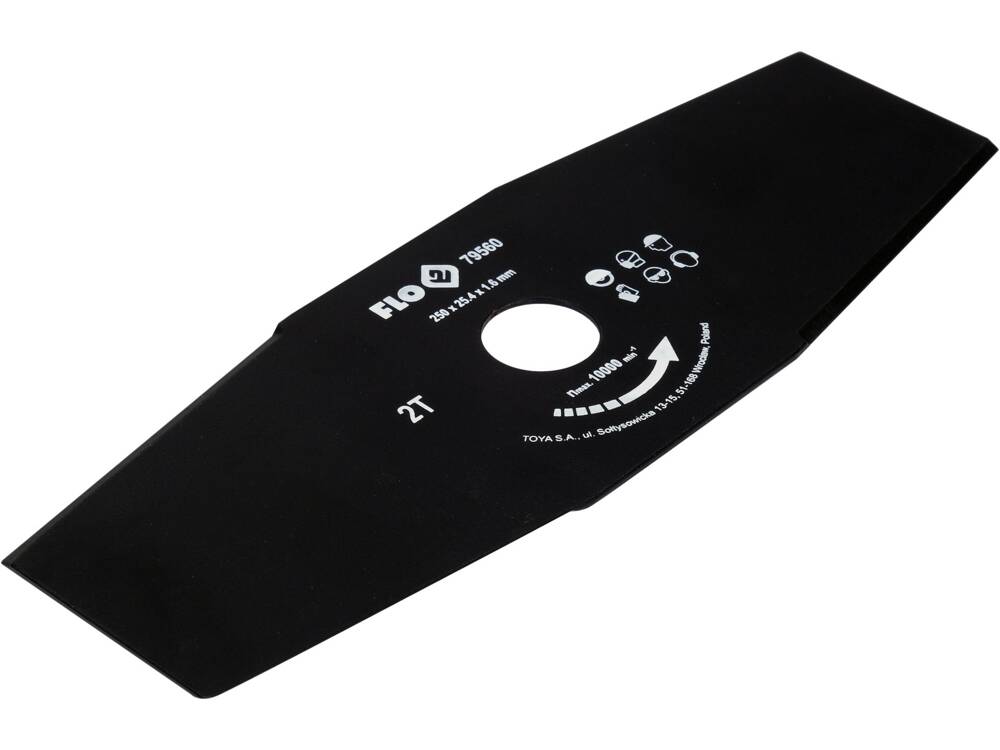 CUTIT PENTRU MOTOCOASA FLO 79560 250MM/25,4MM