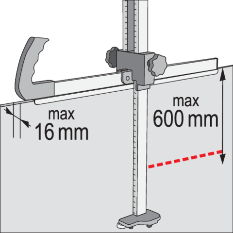 CUTTER CU DOUA YATO YT-76280 FETE PENTRU PLACI DE RIGIPS