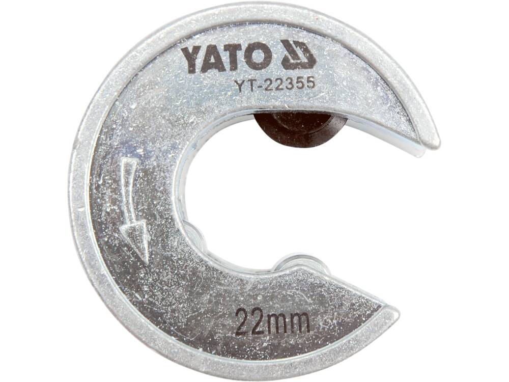 CUTTER PENTRU TAIAT YATO YT-22355 TEVI AL, CU, 7/8 (22MM)