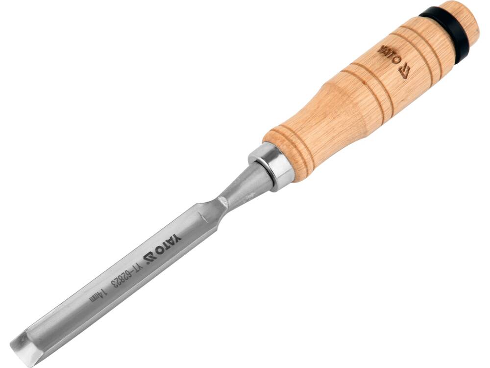 FÉLKEREK VÉSŐ YATO YT-62823 FA VÉSŐHÖZ, 14 MM