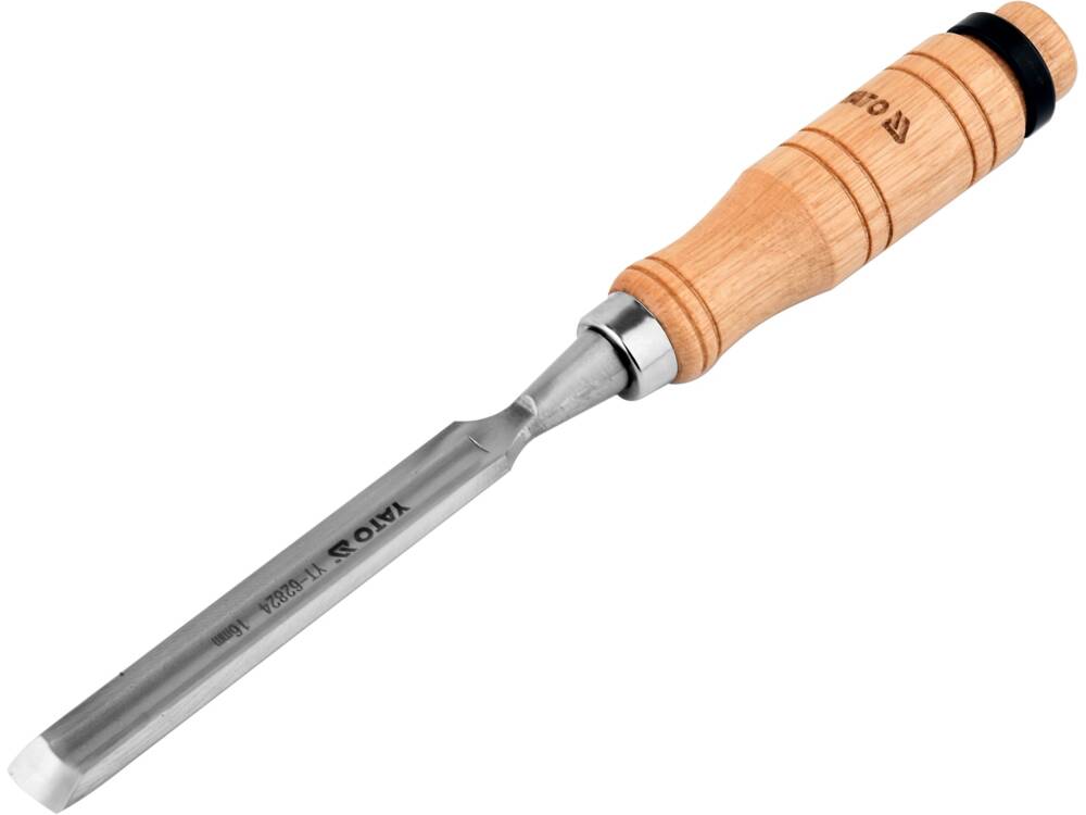 FÉLKEREK VÉSŐ YATO YT-62824 FA VÉSŐHÖZ, 16 MM