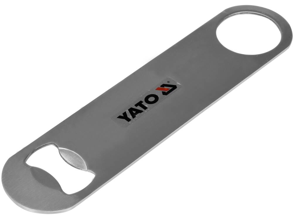 ÜVEGKUPAK NYITÓ, YATO YG-07139 ROZSDAMENTES ACÉL