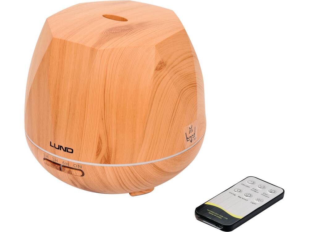 DIFUZOR AROMATERAPIE 500ML, LUND 66903 12W, TELECOMANDA