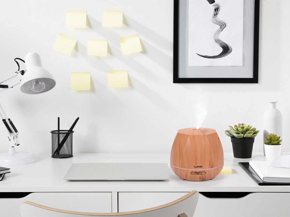 DIFUZOR AROMATERAPIE 500ML, LUND 66903 12W, TELECOMANDA