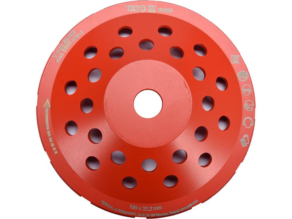 DISC CUPA DIAMANTAT, YATO YT-60323 180MM, M14