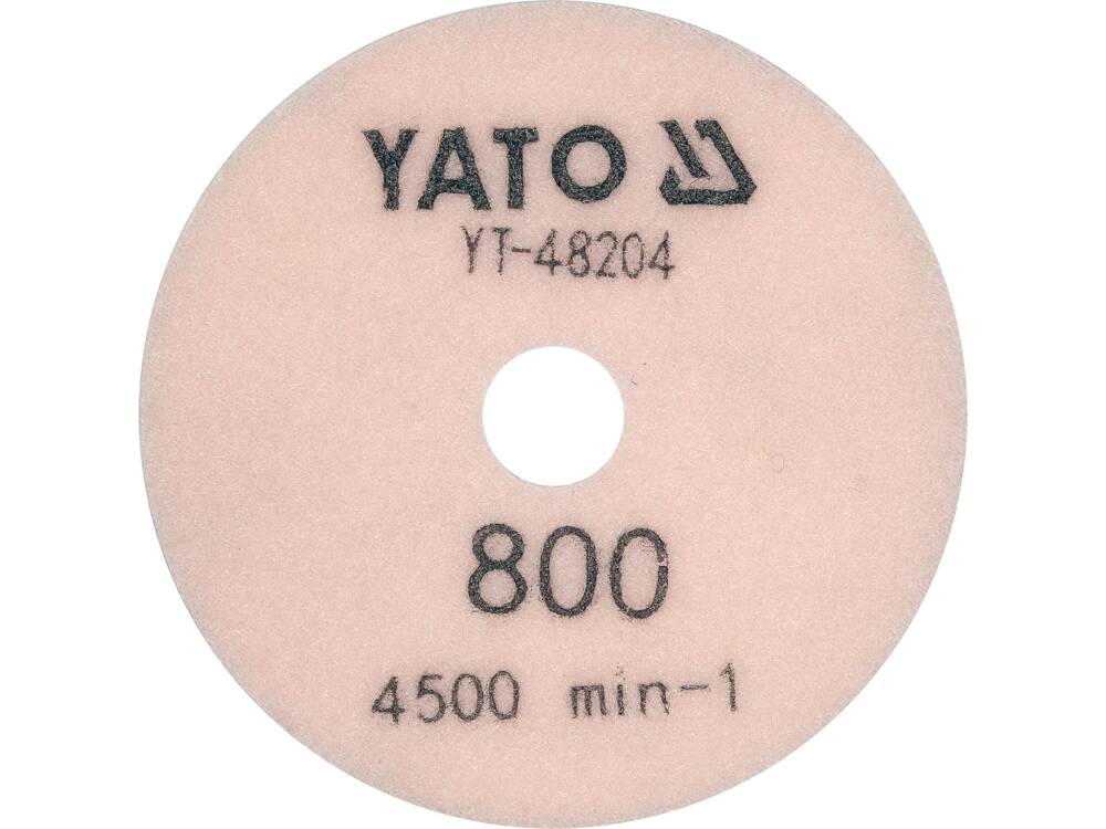 GYÉMÁNTKORONG YATO YT-48204 CSISZOLÓ- ÉS POLÍROZÓSZERSZÁMHOZ, 100MM, D800