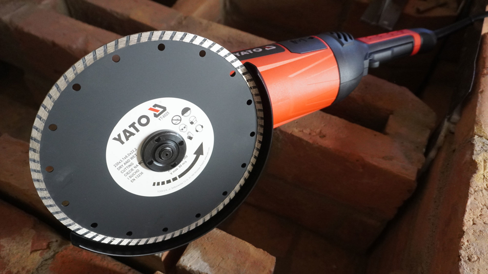 DISC DIAMANTAT TURBO YATO YT-6025 230MM