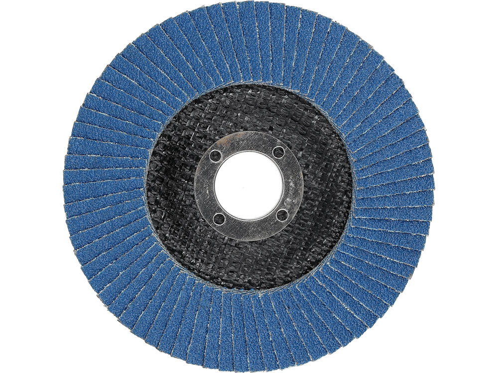 Disc pentru slefuit P80 YATO YT-833007, 125 mm - imagine 2