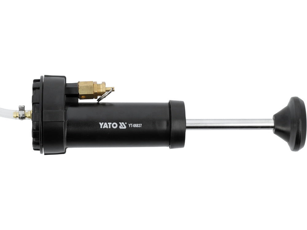 YATO YT-06837 FÉKFOLYADÉK TÖLTŐ ÉS LEERESZTŐ ESZKÖZ