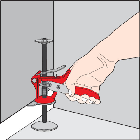 YATO YT-37200 RIGIPS LEMEZEMELŐ SZERKEZET