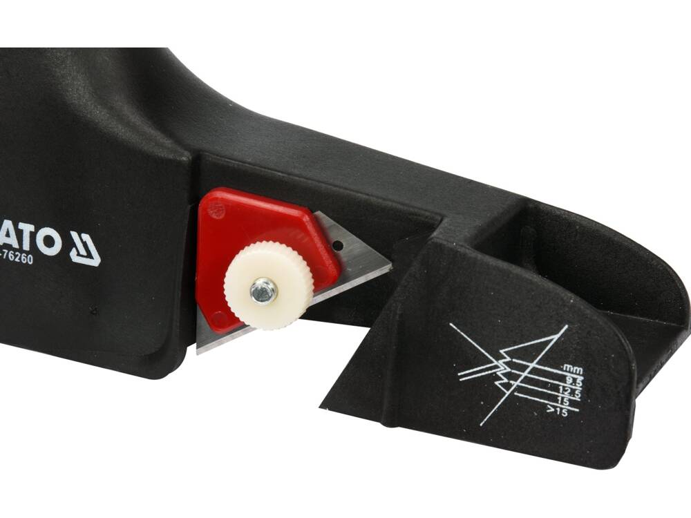 DISPOZITIV TAIAT GIPS YATO YT-76260 CARTON, 9.5 -15MM