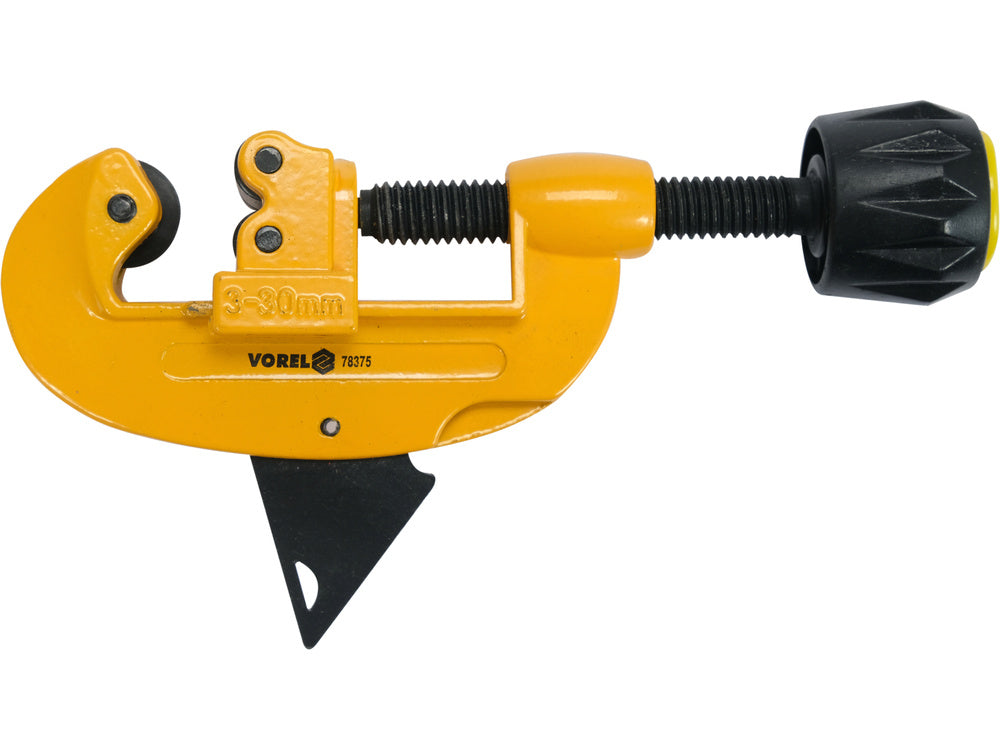 VOREL 78375 CSŐVÁGÓ BERENDEZÉS SORJÁTLANÍTÓVAL 3-30MM