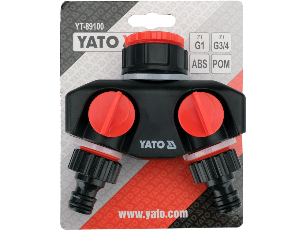 DISTRIBUITOR APA 2 CAI 3/4"-1" Yato YT-89100