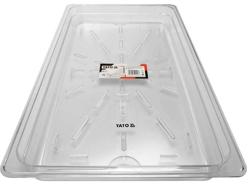 DRENOR POLICARBONAT GN1/1 YATO YG-00460