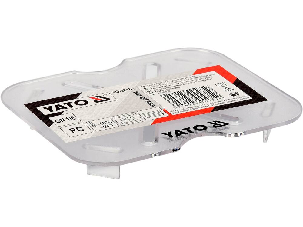 DRENOR POLICARBONAT GN1/6 YATO YG-00464