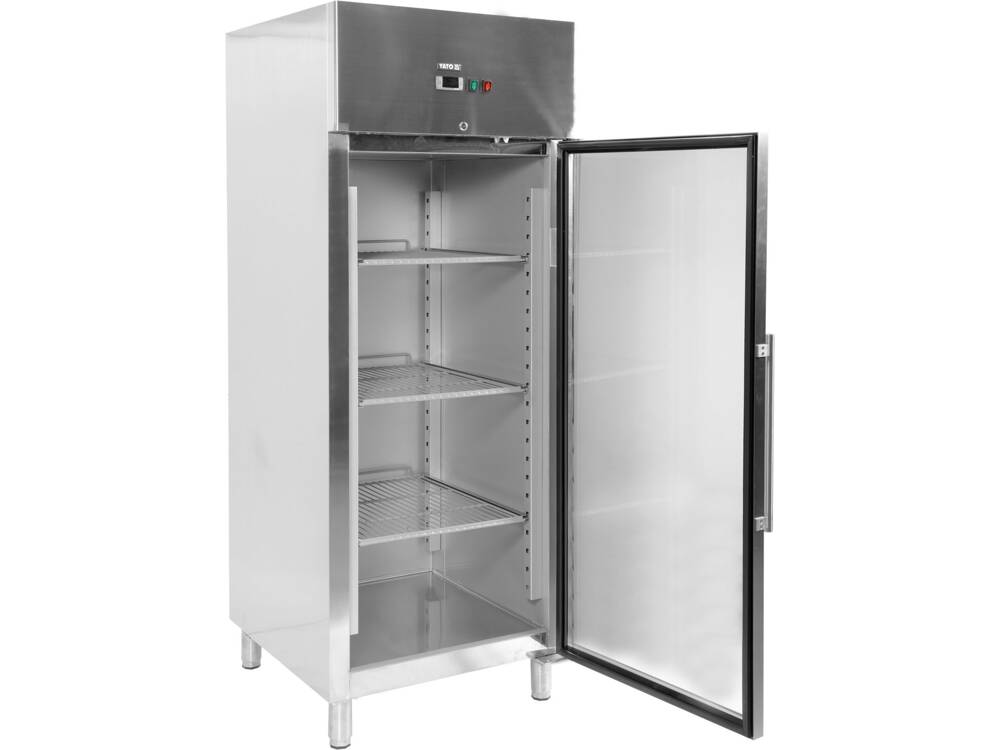 DULAP DE RACIRE YATO YG-05225 GN2/1 CU USA DE STICLA, 650L